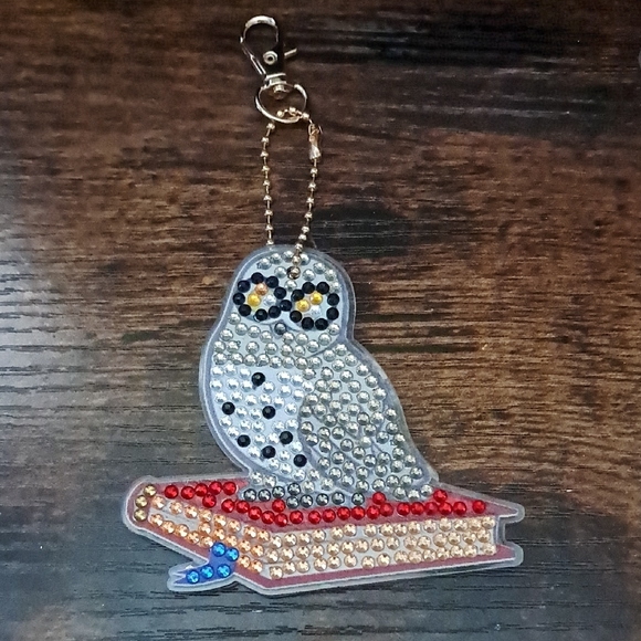 HANDMADE Harry Potter Inspired Keychain Or Ornament Set - Picture 4 of 6